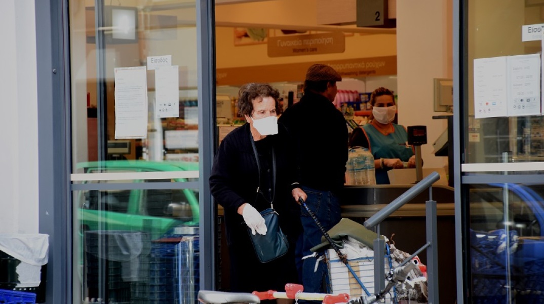 Περιορισμός στην αγορά μασκών