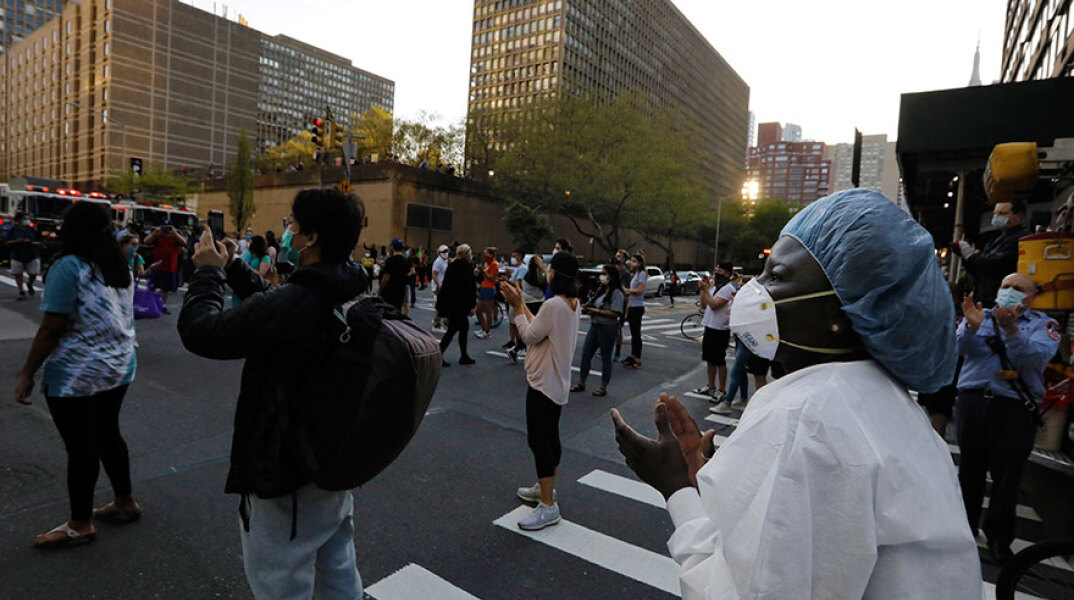 Νέα Υόρκη, Κορωνοϊός