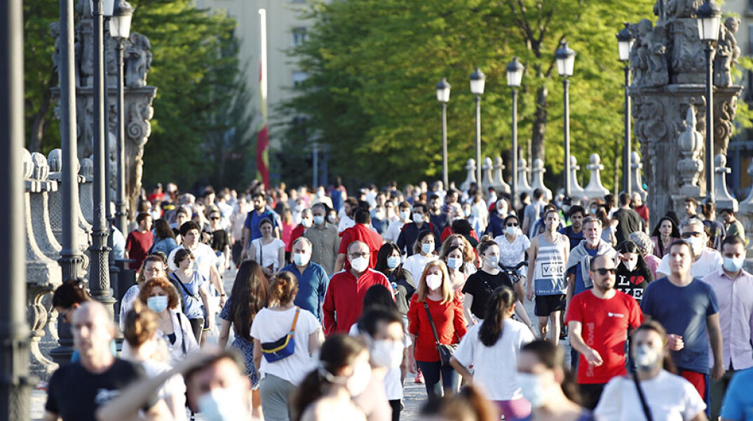 Ισπανία, κορωνοϊός