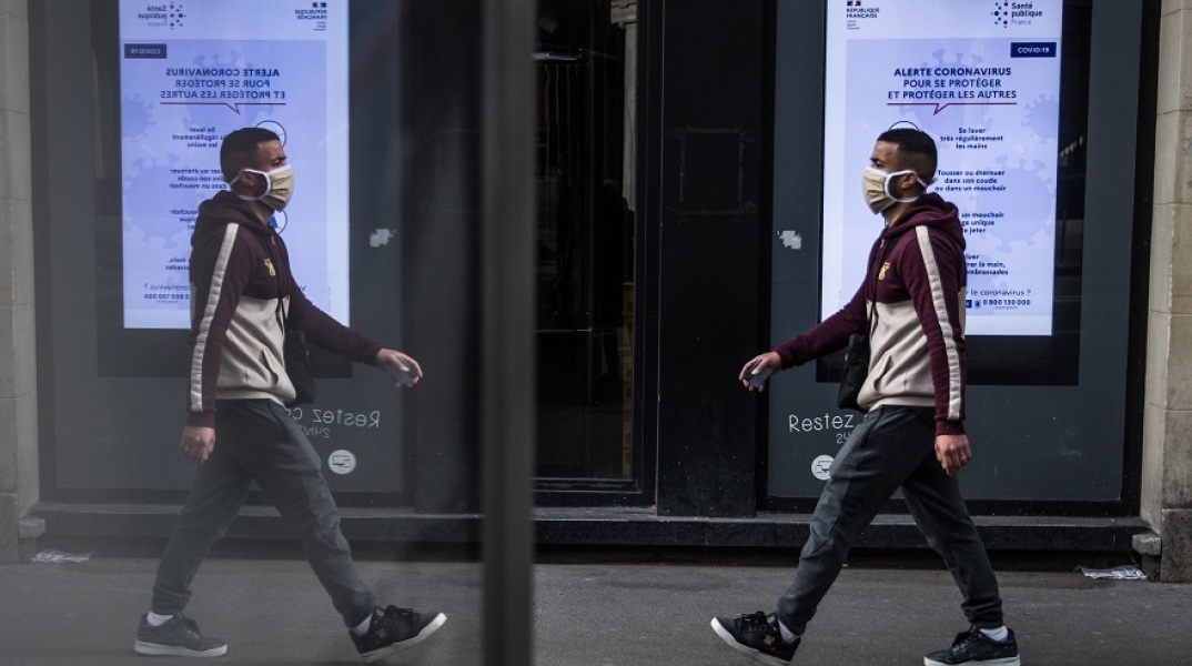 Κορωνοϊός-Γαλλία