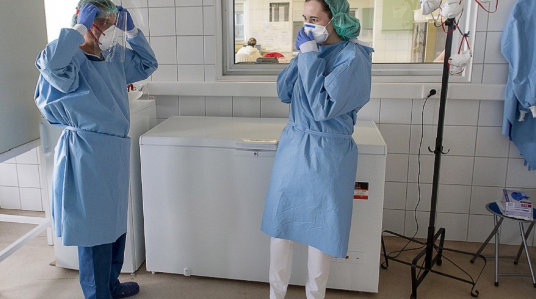 Πολλοί νοσηλευτές ανάμεσα στα νέα κρούσματα κορωνοϊού στην Ισπανία