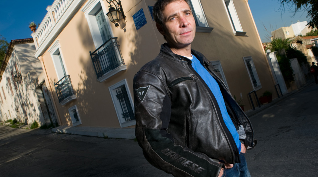 Ο Θοδωρής Αθερίδης