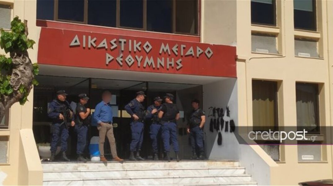 Υπό άκρα μυστικότητα στον ανακριτή οι 29χρονος για το διπλό φονικό στα Ανώγεια © cretapost.gr