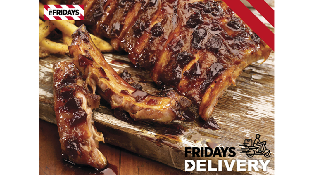 Τhank God It’s Fridays Delivery, τώρα στην πόρτα σας