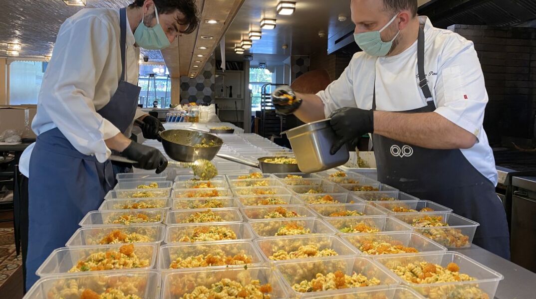 #cook4heroes: Οι άνθρωποι της γαστρονομίας είπαν «ευχαριστώ» με τον δικό τους τρόπο