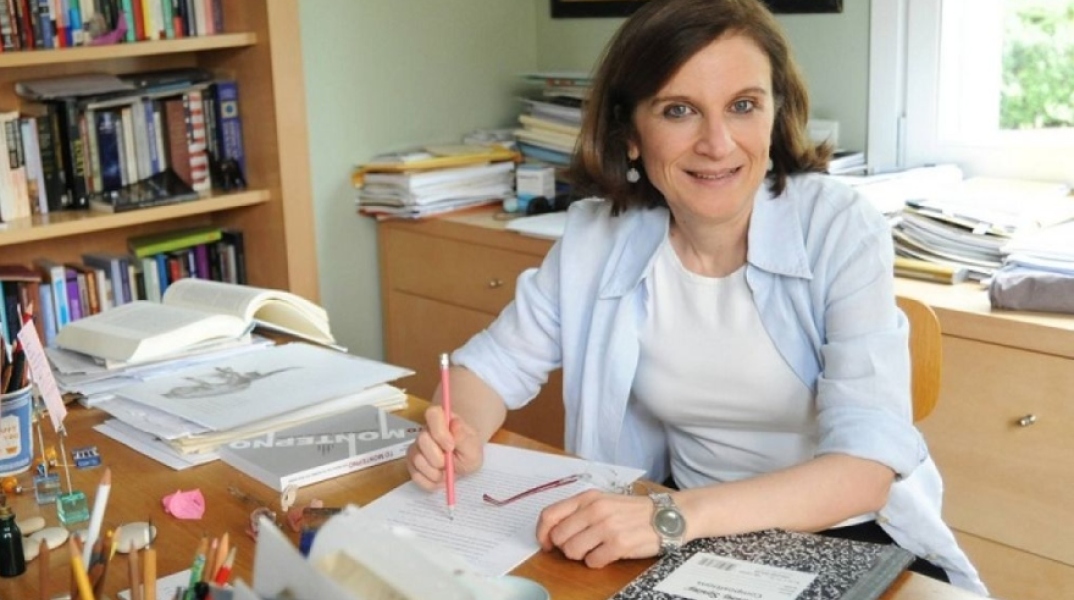 Η καθηγήτρια Φιλοσοφίας του ΕΚΠΑ, Βάσω Κιντή