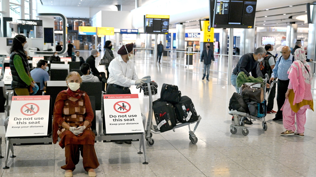 Κορωνοϊός: Αρχίζουν θερμομετρήσεις στο αεροδρόμιο Χίθροου 