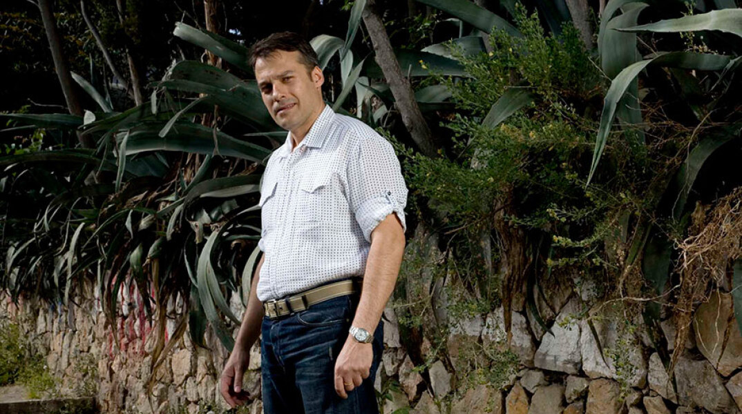 Ο Μιχάλης Μπλέτσας, διευθυντής Πληροφορικής στο Media lab του MIT