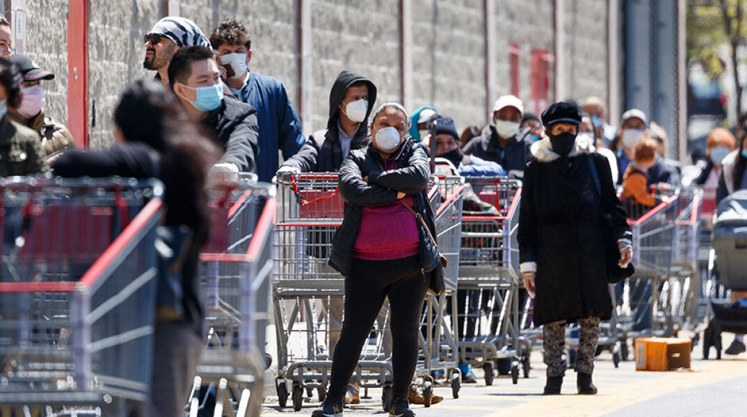 Νέα Υόρκη, Κορωνοϊός