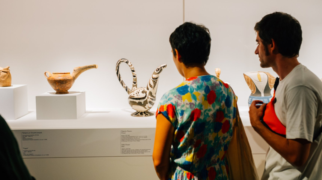 Πικάσο και Αρχαιότητα. Γραμμή και πηλός