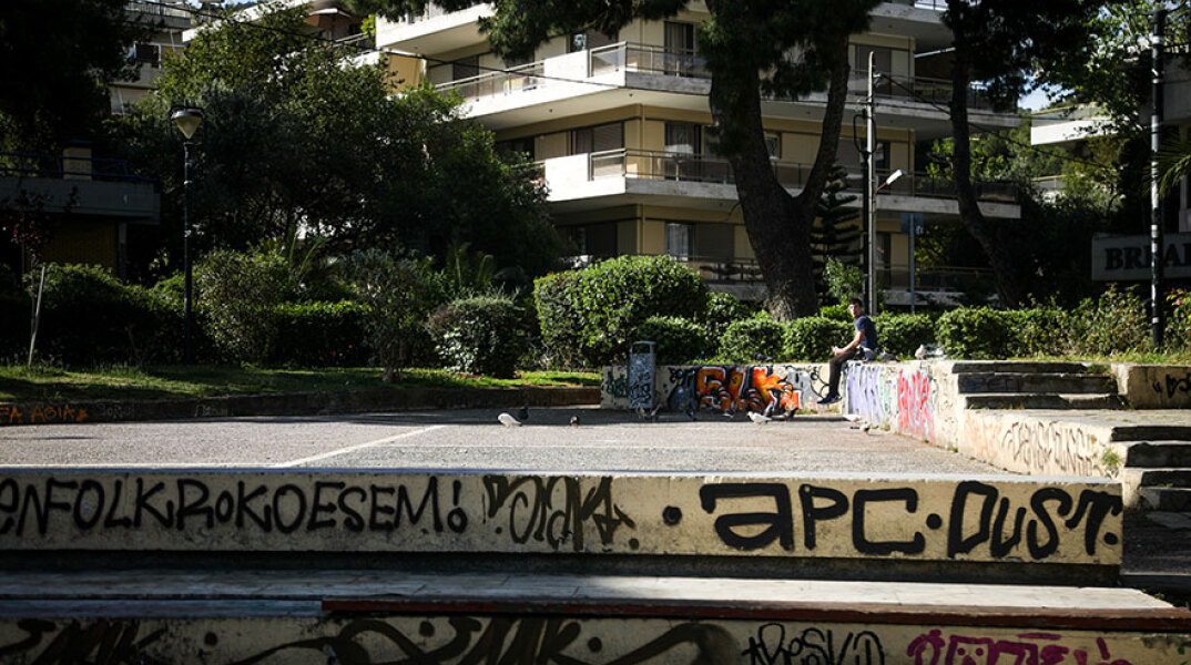 Πλατεία Αγίου Ιωάννη στην Αγία Παρασκευή 
