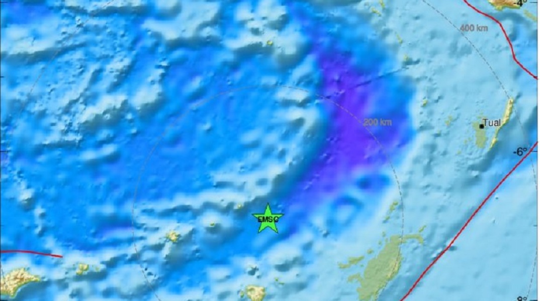 Σεισμός 6,8 Ρίχτερ στην Ινδονησία 
