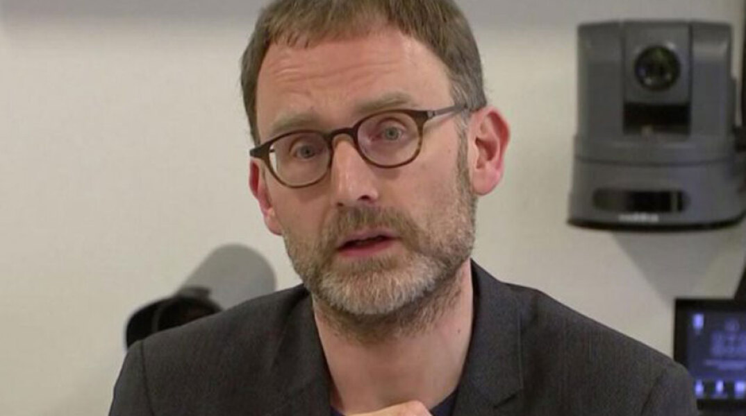 Ο επιδημιολόγος Νιλ Φέργκιουσον, καθηγητής στο Imperial College του Λονδίνου