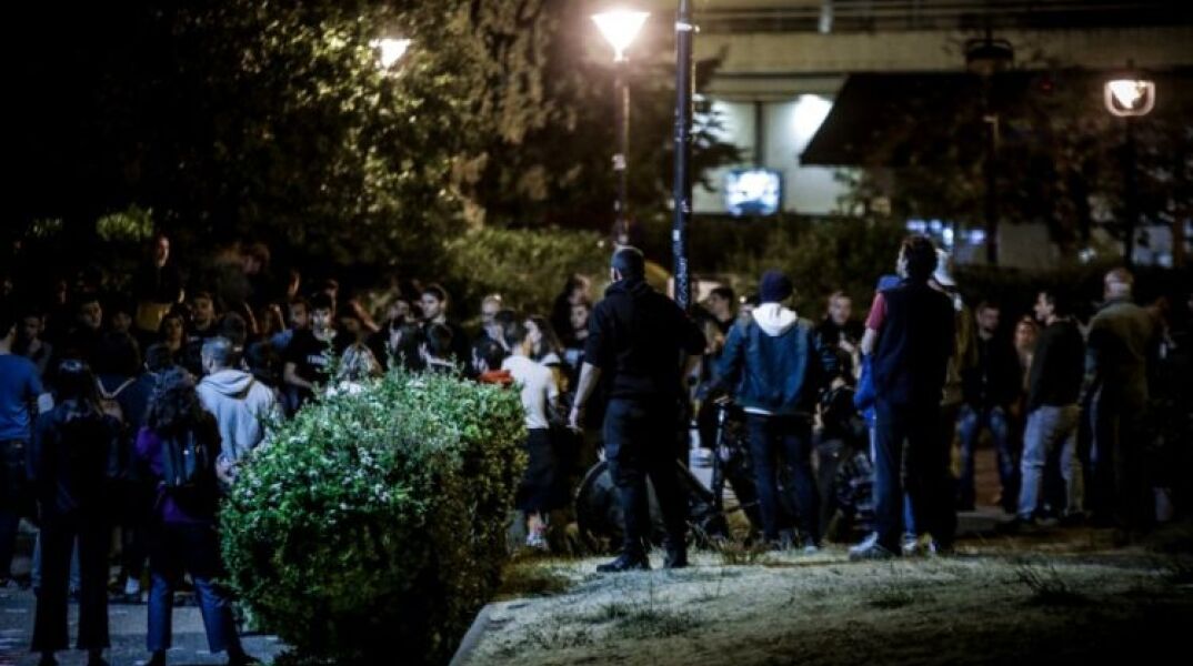 Η πλατεία της Αγίας Παρασκευής