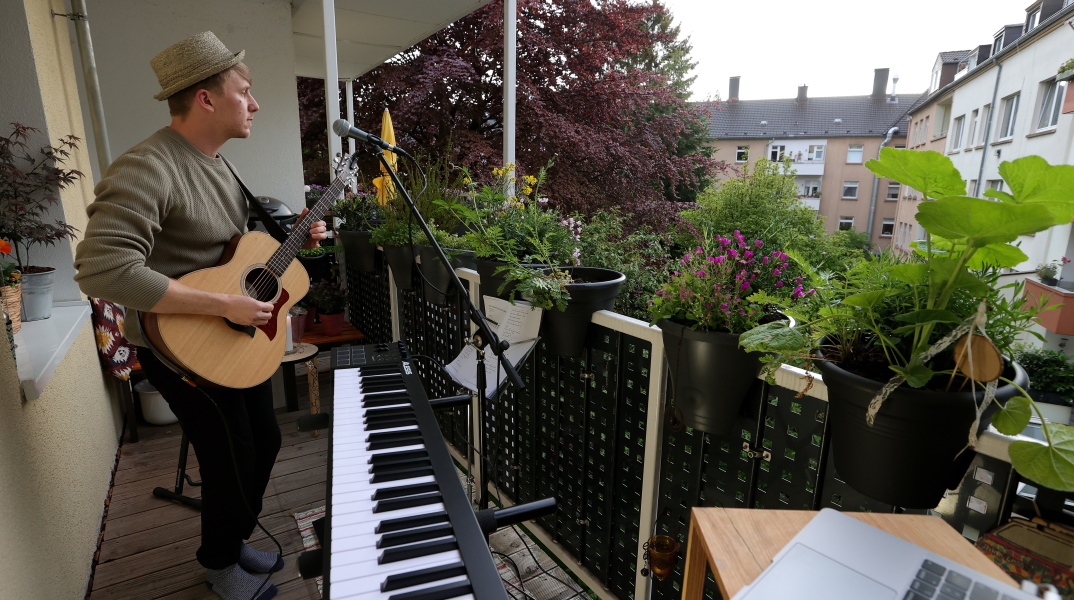 Κορωνοϊός: Για δεύτερο κύμα τον Ιούλιο ανησυχεί η Γερμανία 