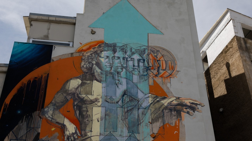 ΓΚΡΑΦΙΤΙ ΣΤΟ ΚΕΝΤΡΟ ΤΗ ΑΘΗΝΑΣ