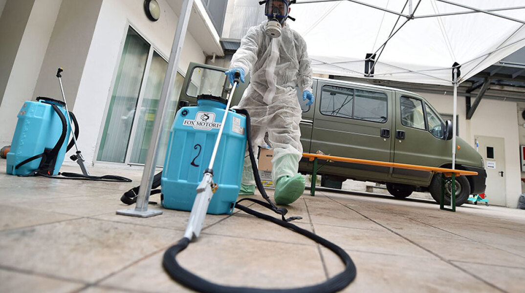 Κορωνοϊός στην Ιταλία