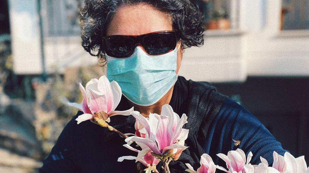 Μάσκα, Κορωνοϊός 