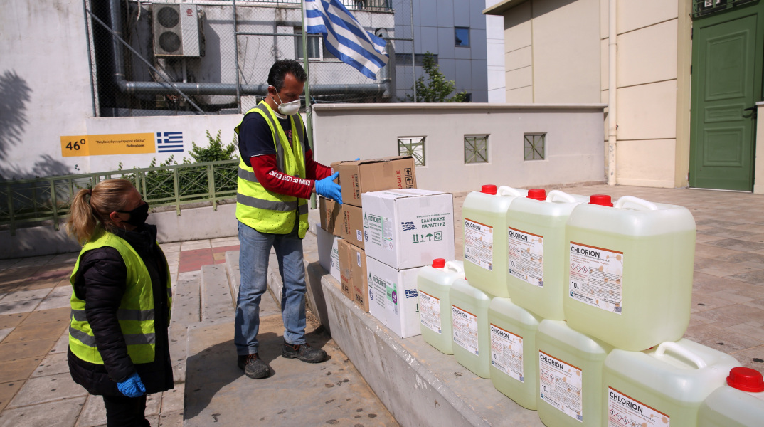 Έτοιμα τα σχολεία του Δ. Αθηναίων για τους μαθητές της Γ’ Λυκείου 