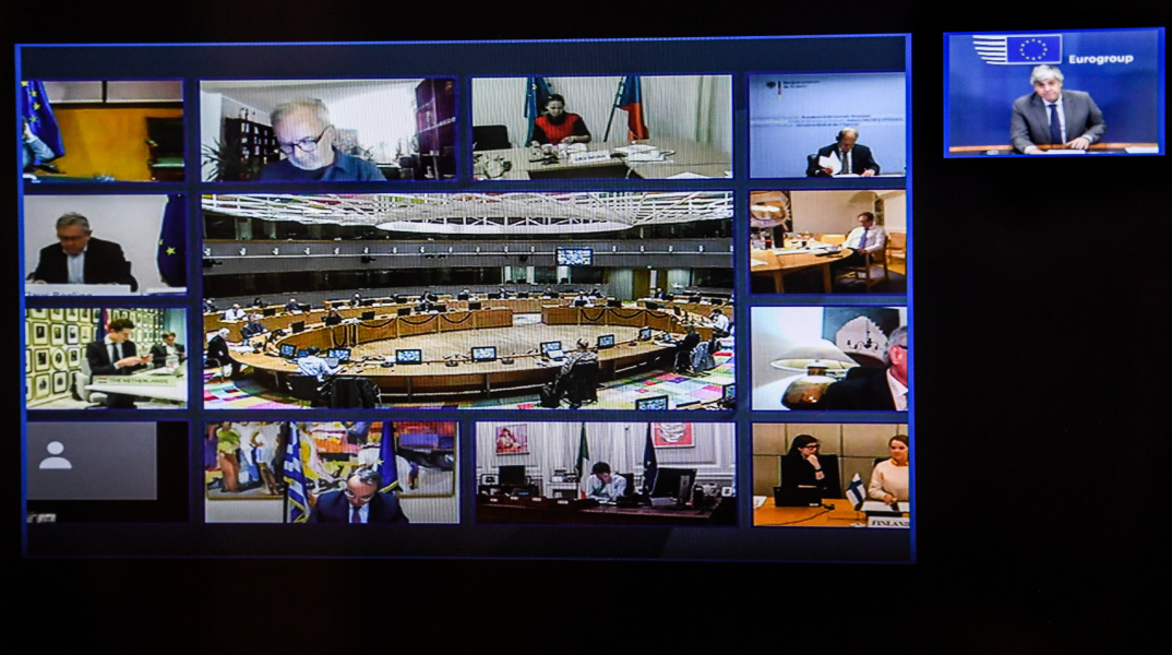 Συνεδριάζει το Eurogroup για τα δάνεια από τον ESM 