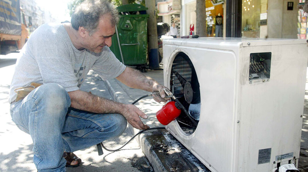 Καθαρισμός κλιματιστικού