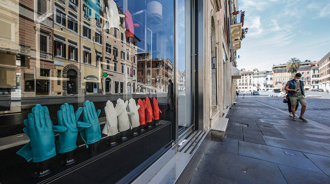 Κορωνοϊός: Τέσσερα καλά νέα από την Ιταλία