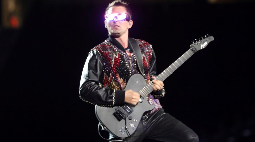 Ο frontman των Muse, Matt Bellamy