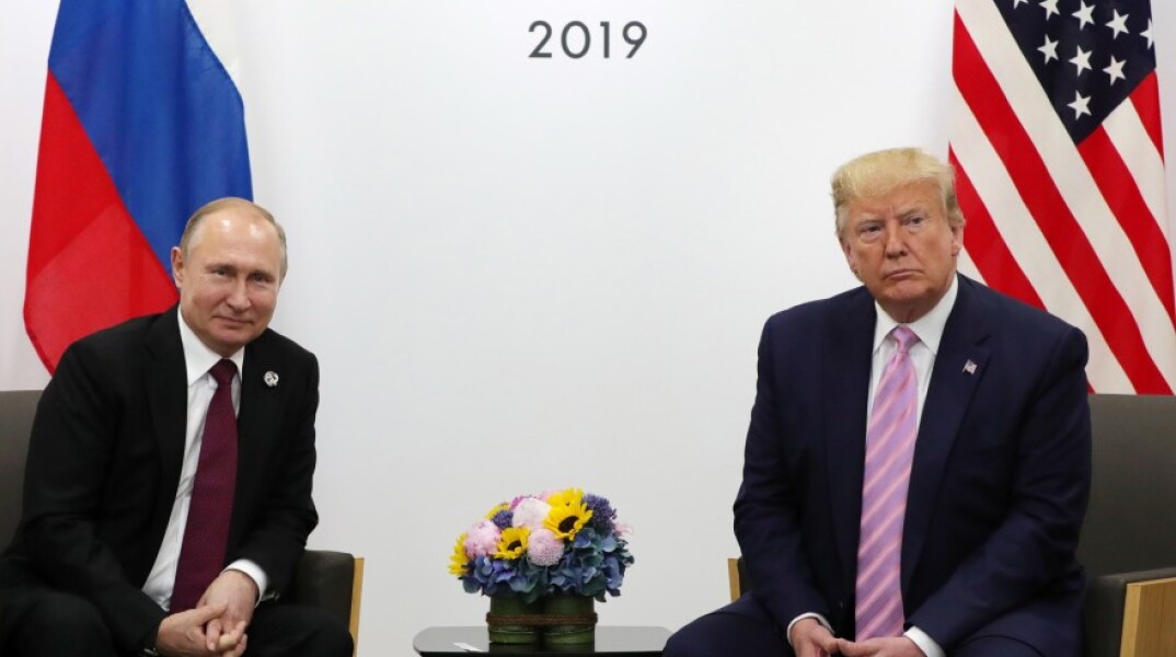 Πούτιν και Τραμπ