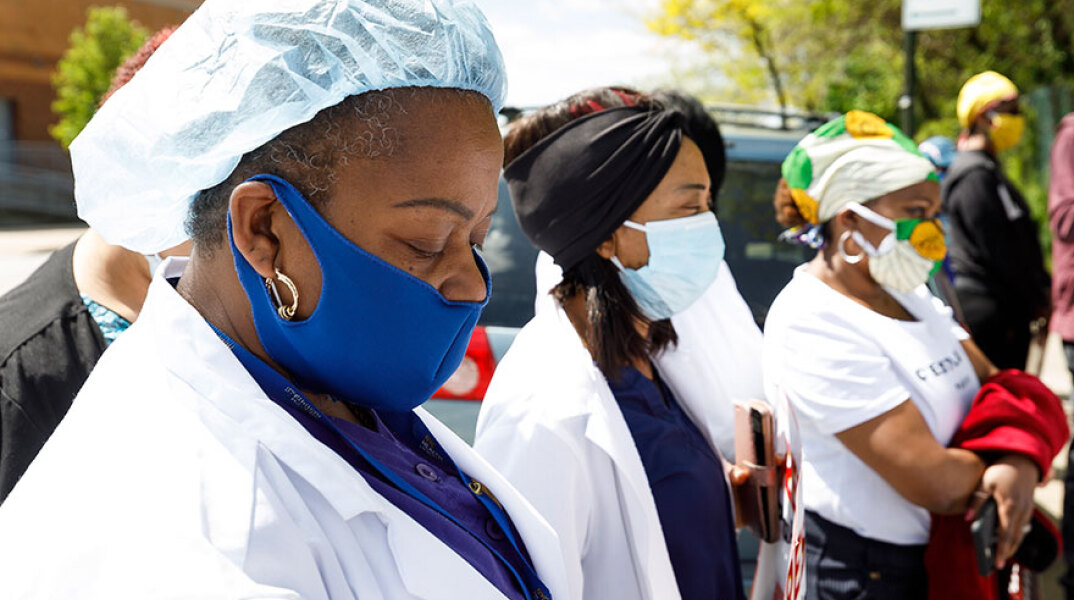 Νέα Υόρκη, Κορωνοϊός