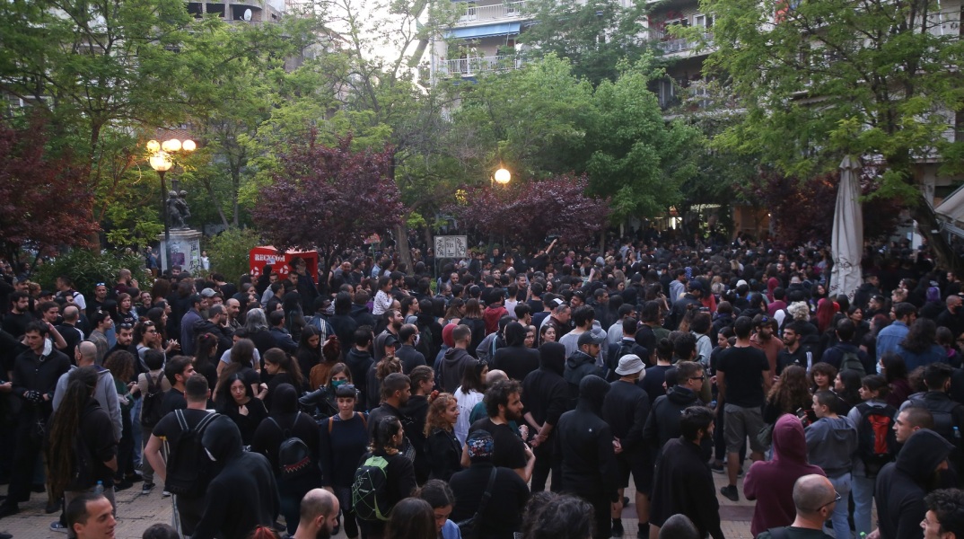 Νέος κύκλος επεισοδίων ξεκίνησε το βράδυ του Σαββάτου στην πλατεία Αγίου Γεωργίου 
