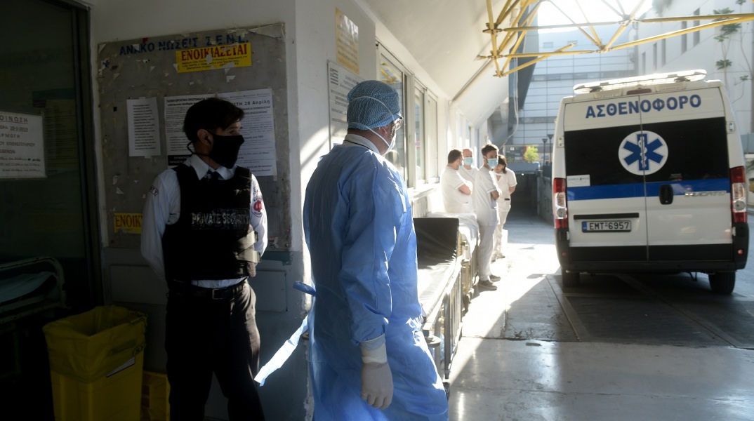 Τους 151 έφτασαν οι νεκροί από τον κορωνοϊό στην Ελλάδα μετά τον θάνατο 69χρονου που νοσηλευόταν σε Μονάδα Εντατικής Θεραπείας στον Ευαγγελισμό