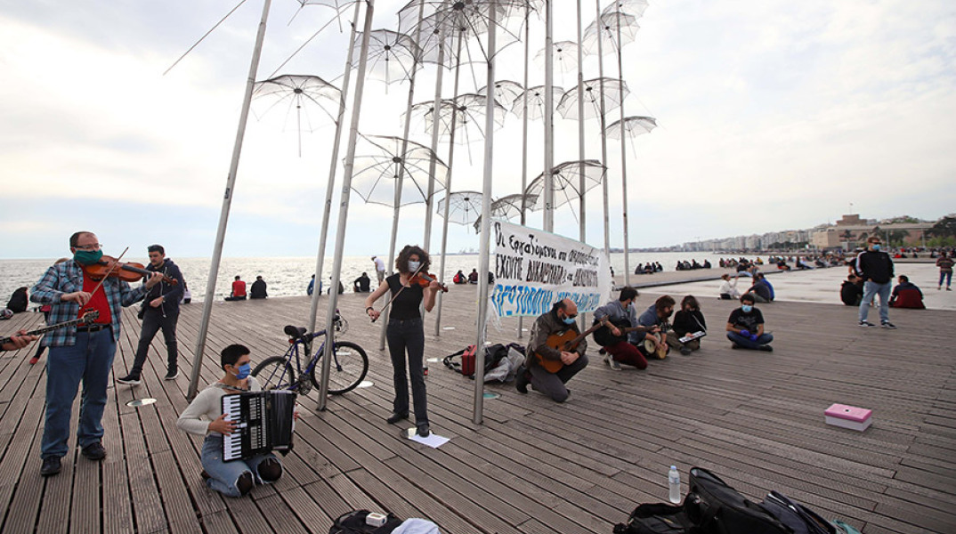 ΔΙΑΜΑΡΤΥΡΗΘΟΥΝ ΓΙΑ ΤΑ ΜΕΤΡΑ ΣΤΗΡΙΞΗΣ ΤΩΝ ΑΝΘΡΩΠΩΝ ΤΟΥ ΠΟΛΙΤΙΣΜΟΥ 