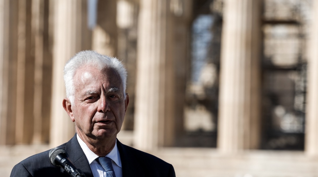 Ο αντιπρόεδρος της κυβέρνησης Παναγιώτης Πικραμμένος 