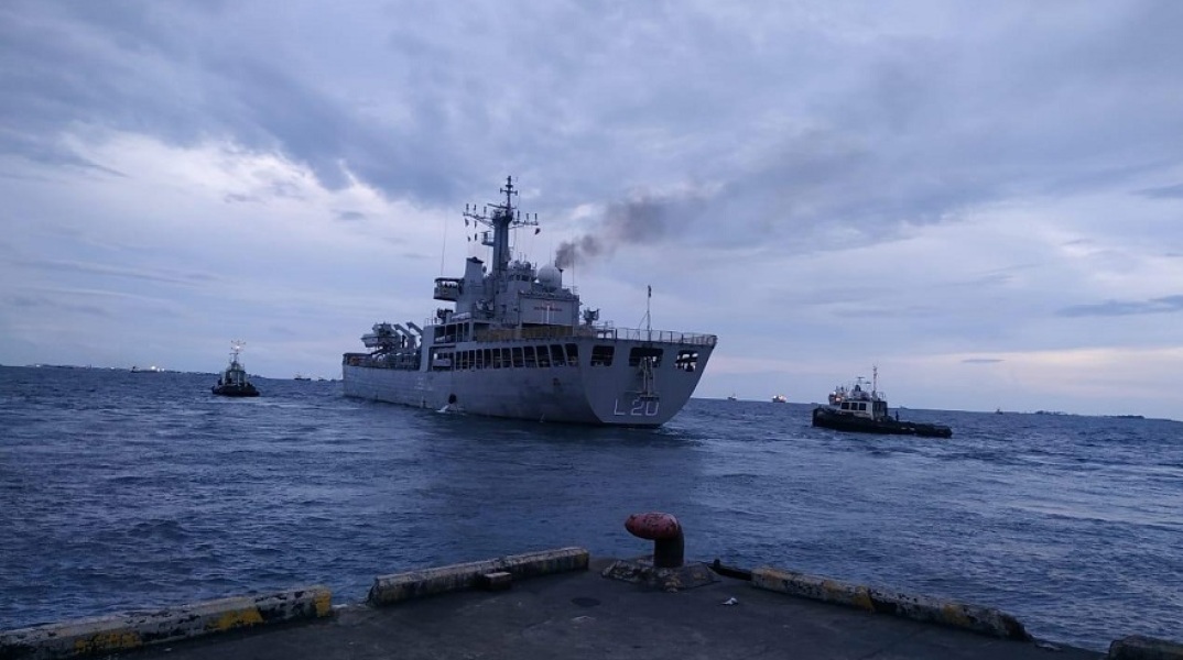Πολεμικό πλοίο στο Ιράν χτυπήθηκε από λάθος
