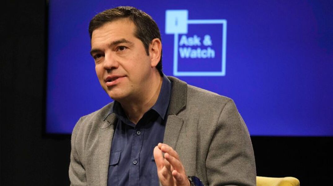 Αλέξης Τσίπρας 