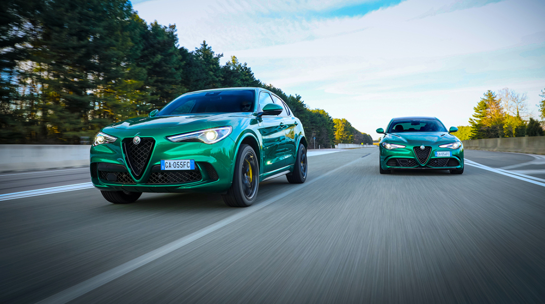 Alfa Romeo: Οι νέες Giulia και Stelvio Quadrifoglio