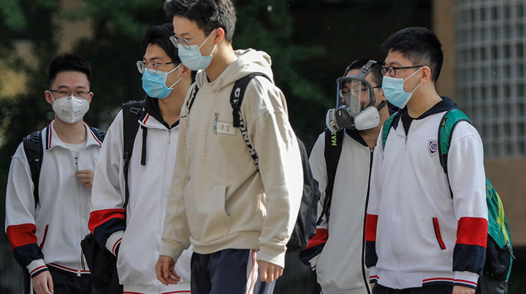 Κίνα, Κορωνοϊός