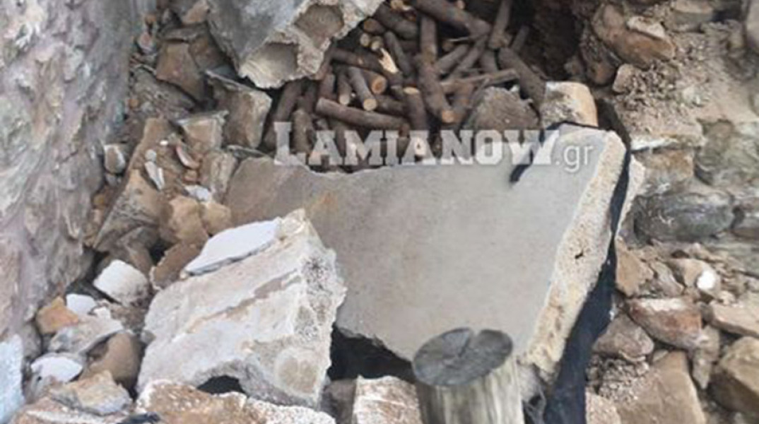 Εργατικό δυστύχημα στην Ευρυτανία 