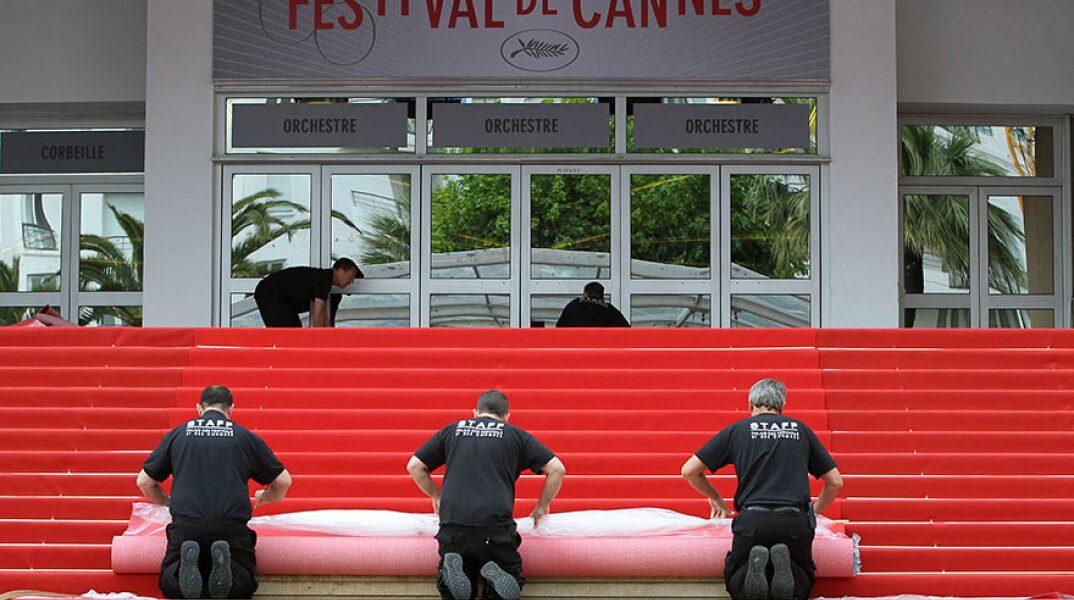 Ξεστρώνεται το κόκκινο χαλί του Φεστιβάλ Καννών λόγω κορωνοϊού