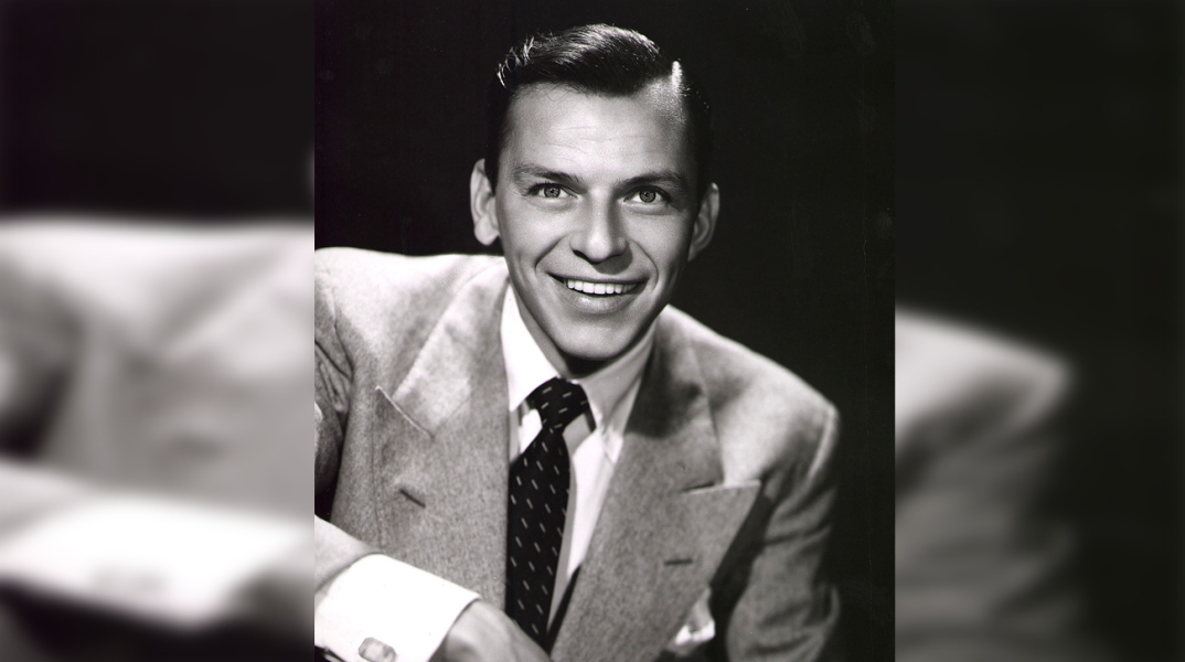 Ο τραγουδιστής και ηθοποιός, Φρανκ Σινάτρα