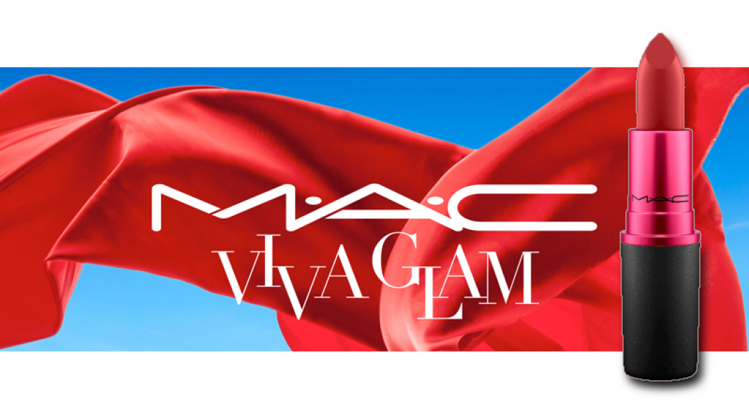 Δωρεά €100.000 από την Mac Cosmetics μέσω του Mac Viva Glam