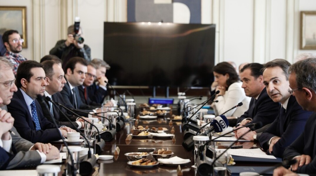 Το υπουργικό συμβούλιο