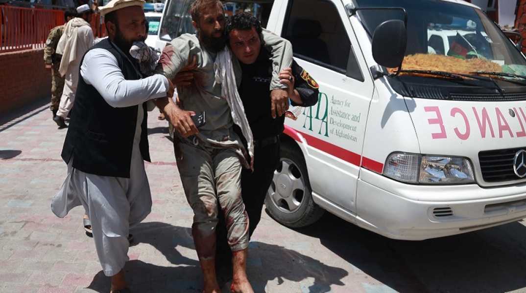 8 άνθρωποι έχασαν τη ζωή τους από ένοπλη επίθεση σε νοσοκομείο της Καμπούλ
