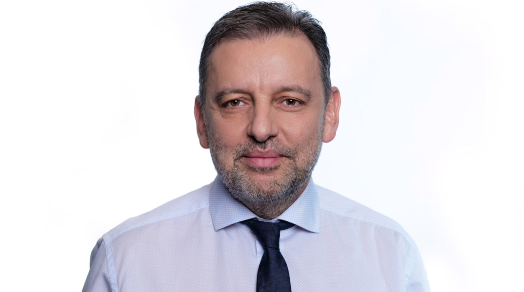 Χάρης Μπρουμίδης, πρόεδρος και διευθύνων σύμβουλος της Vodafone Ελλάδας.