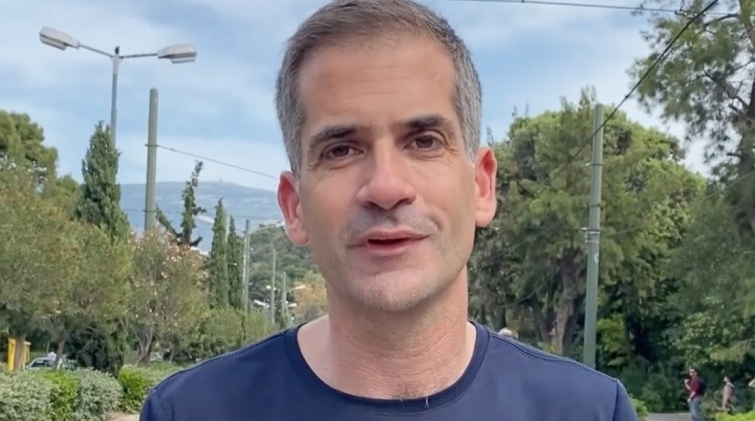 Ο δήμαρχος Αθηναίων Κώστας Μπακογιάννης 