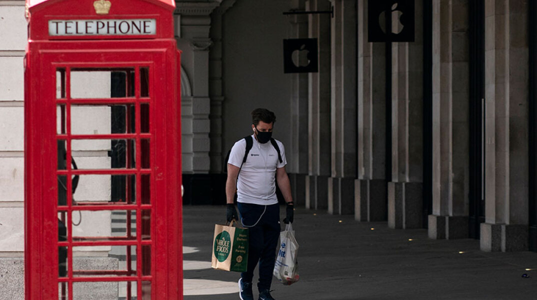 Λονδίνο, Κορωνοϊός