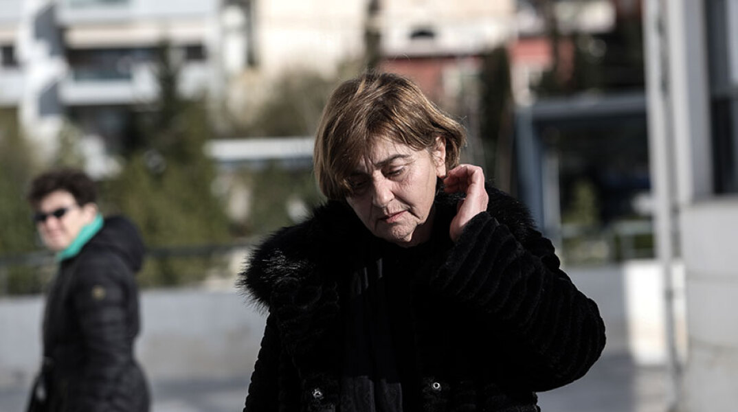 Η μητέρα της Ελένης Τοπαλούδη, Κούλα Αρμουτίδου-Τοπαλούδη 