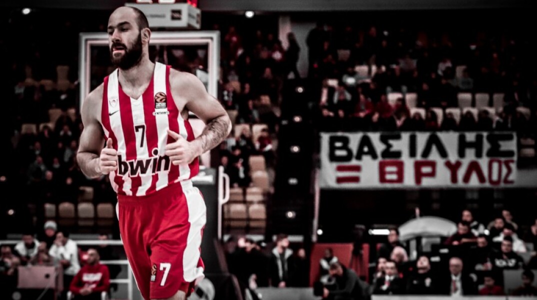 Ο Βασίλης Σπανούλης