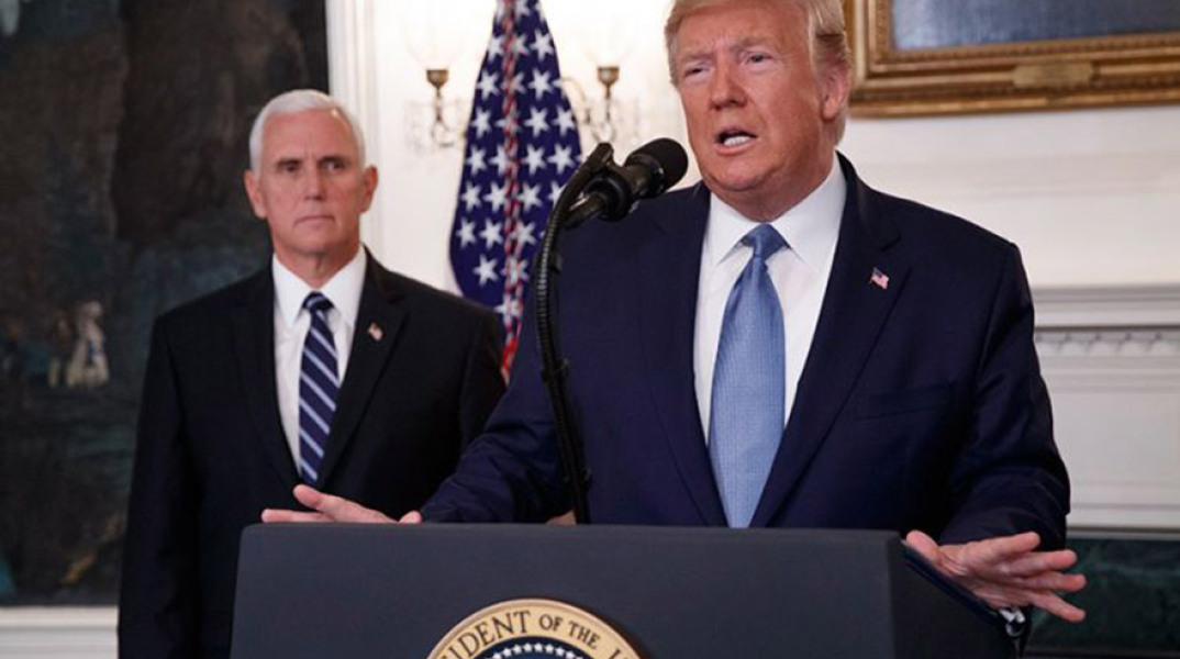 Ντόναλντ Τραμπ και Μάικ Πενς 