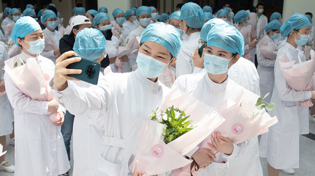 Κίνα, Κορωνοϊός